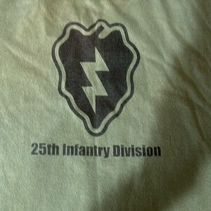 25th Infrantry Division US Army tee
